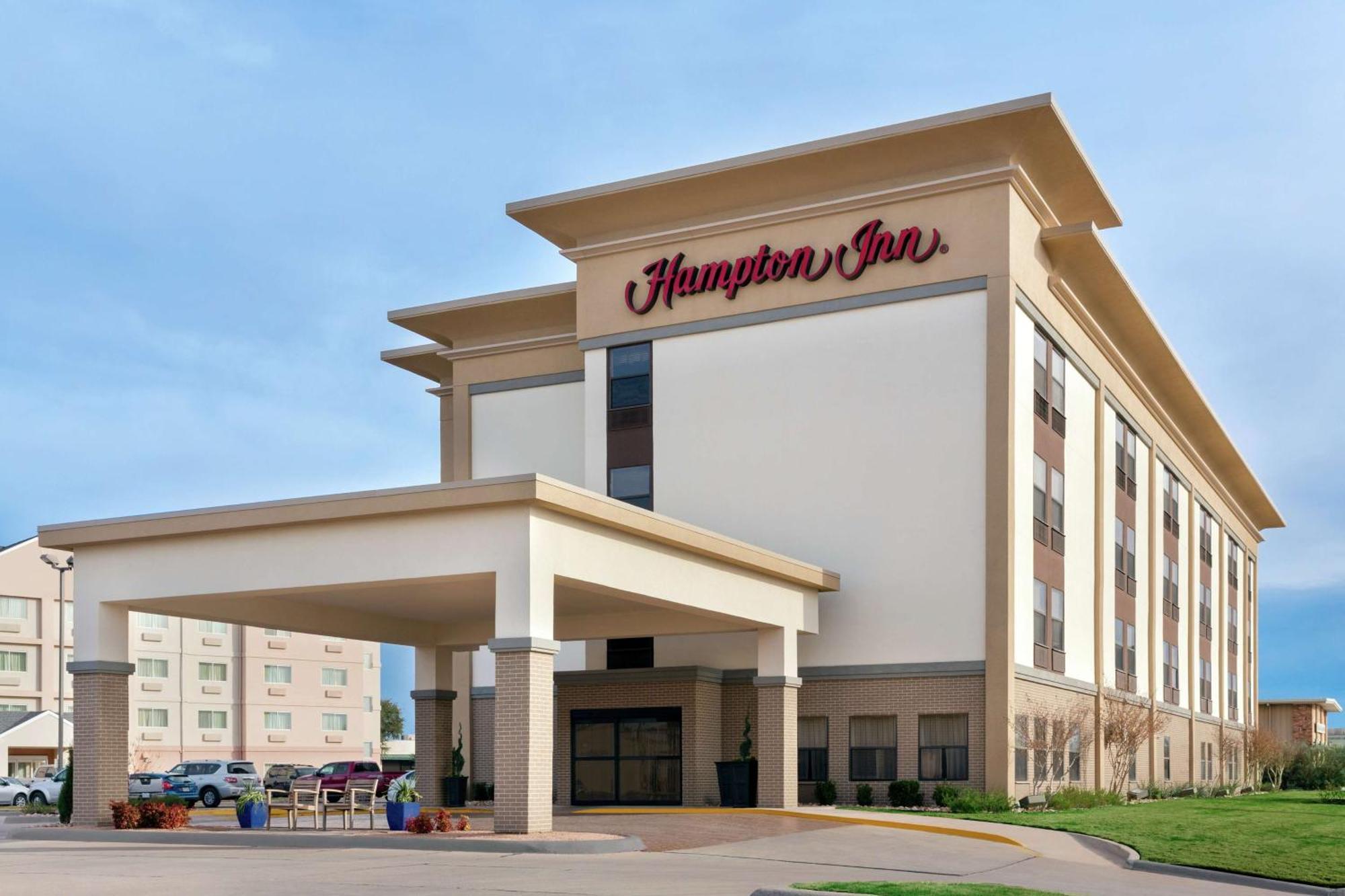 Hampton Inn Абилин Экстерьер фото